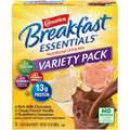 Nestle Carnation Breakfast Essentials Powder Variety Pack 1.26 oz., PK60 00050000950041U
